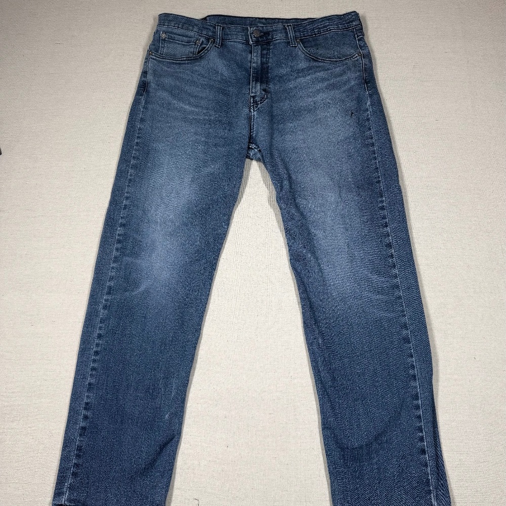 Levi’s 502 Tapered Jeans W36 L30 Medium Wash 2000s Casual‎ Denim